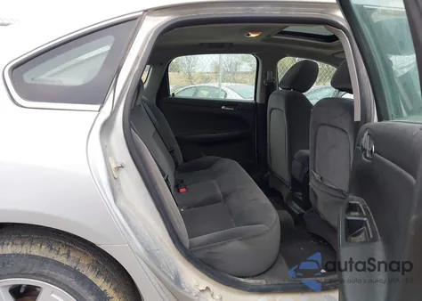 2009 Chevrolet Impala Lt из США, поврежденный, VIN 2G1WT57K891229588